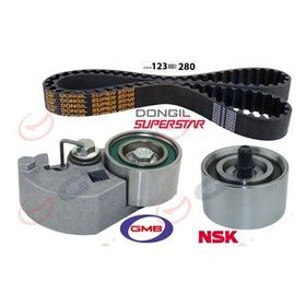 Gva 59T9120DO 123X280 cm Accent 02-05-Getz 1.5 Crdi-Elantra 01-06 -İ30 2.0 Crd Eksantrik Gergi Kiti