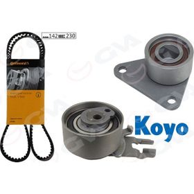 Gva 59T9960 Volvo C30-C70 I-II-S40 II-S60 I-S70-V40-V50-V70-XC70 2.4 UZ Eksantrik Gergi Kiti