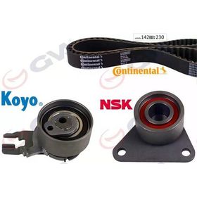 Gva 59T9960 Volvo C30-C70 I-II-S40 II-S60 I-S70-V40-V50-V70-XC70 2.4 UZ Eksantrik Gergi Kiti