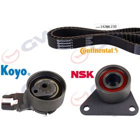Gva 59T9960 Volvo C30-C70 I-II-S40 II-S60 I-S70-V40-V50-V70-XC70 2.4 UZ Eksantrik Gergi Kiti