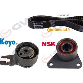 Gva 59T9960 Volvo C30-C70 I-II-S40 II-S60 I-S70-V40-V50-V70-XC70 2.4 UZ Eksantrik Gergi Kiti