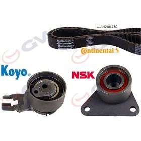 Gva 59T9960 Volvo C30-C70 I-II-S40 II-S60 I-S70-V40-V50-V70-XC70 2.4 UZ Eksantrik Gergi Kiti