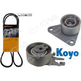 Gva 59T9960 Volvo C30-C70 I-II-S40 II-S60 I-S70-V40-V50-V70-XC70 2.4 UZ Eksantrik Gergi Kiti