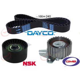 Gva 59T9972 166X240 cm Alfa Romeo 145 146 1.6İe 16V 96-01 156 1.6 16V 97-0 Eksantrik Gergi Kiti