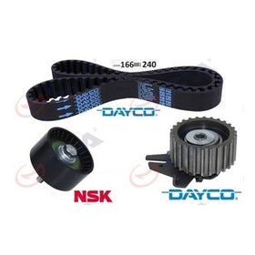 Gva 59T9972 166X240 cm Alfa Romeo 145 146 1.6İe 16V 96-01 156 1.6 16V 97-0 Eksantrik Gergi Kiti