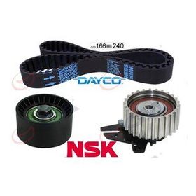 Gva 59T9972 166X240 cm Alfa Romeo 145 146 1.6İe 16V 96-01 156 1.6 16V 97-0 Eksantrik Gergi Kiti