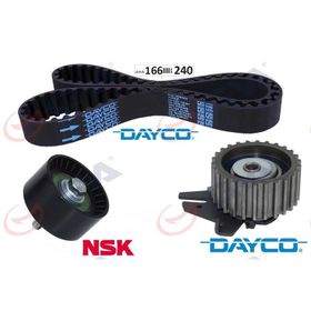 Gva 59T9972 166X240 cm Alfa Romeo 145 146 1.6İe 16V 96-01 156 1.6 16V 97-0 Eksantrik Gergi Kiti