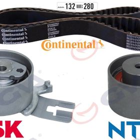 Gva 59T9990C 132X280 cm Volvo C30 C70 S60 S80 V70 XC60 XC70 XC90 2.4 Tdi 20V Eksantrik Gergi Kiti