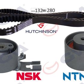 Gva 59T9990H 132X280 cm Volvo C30 C70 S60 S80 V70 XC60 XC70 XC90 2.4 Tdi 20V Eksantrik Gergi Kiti