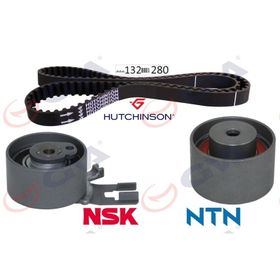 Gva 59T9990H 132X280 cm Volvo C30 C70 S60 S80 V70 XC60 XC70 XC90 2.4 Tdi 20V Eksantrik Gergi Kiti