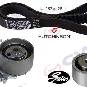 Gva 59T9990H 132X280 cm Volvo C30 C70 S60 S80 V70 XC60 XC70 XC90 2.4 Tdi 20V Eksantrik Gergi Kiti