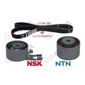 Gva 59T9990H 132X280 cm Volvo C30 C70 S60 S80 V70 XC60 XC70 XC90 2.4 Tdi 20V Eksantrik Gergi Kiti