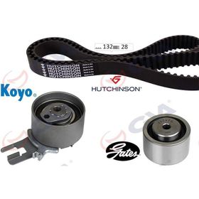 Gva 59T9990H 132X280 cm Volvo C30 C70 S60 S80 V70 XC60 XC70 XC90 2.4 Tdi 20V Eksantrik Gergi Kiti