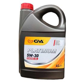 Gva 5W30 4 lt Platinyum Tam Sentetik Motor Yağı