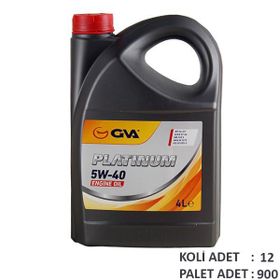 Gva 5W40 4 lt Platinyum Tam Sentetik Motor Yağı