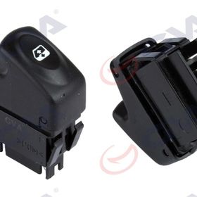 Gva 8011002 Sağ Megane I-Clıo II 98-05 5 Fiş-Tekli Cam Açma Anahtarı