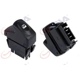 Gva 8011002 Sağ Megane I-Clıo II 98-05 5 Fiş-Tekli Cam Açma Anahtarı
