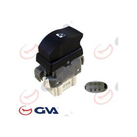 Gva 8011006 Megane 2-Laguna 2 R-L BM--Tekli Arka Cam Açma Anahtarı