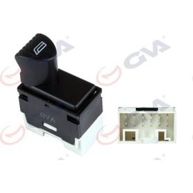 Gva 8021001 Fıat Albea Sol Kapı Sol Cam Tekli Sürücü Cam Açma Anahtarı