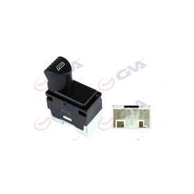 Gva 8021001 Fıat Albea Sol Kapı Sol Cam Tekli Sürücü Cam Açma Anahtarı