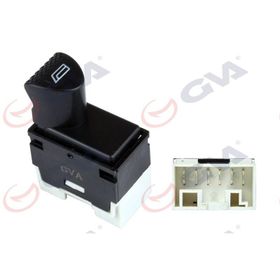 Gva 8021001 Fıat Albea Sol Kapı Sol Cam Tekli Sürücü Cam Açma Anahtarı