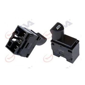 Gva 8021002 Fıat Albea Sol Kapı Sağ Cam Tekli Sürücü Cam Açma Anahtarı