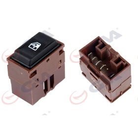 Gva 8023001 Fıat SLX Tekli Cam Açma Anahtarı