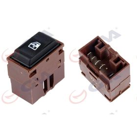 Gva 8023001 Fıat SLX Tekli Cam Açma Anahtarı