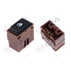 Gva 8023001 Fıat SLX Tekli Cam Açma Anahtarı