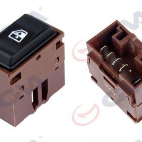 Gva 8023001 Fıat SLX Tekli Cam Açma Anahtarı