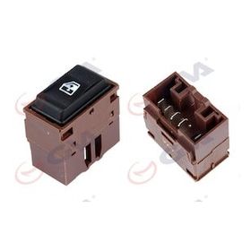 Gva 8023001 Fıat SLX Tekli Cam Açma Anahtarı