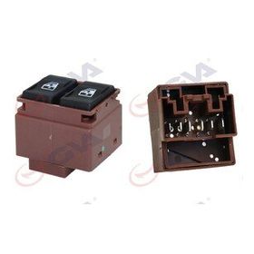 Gva 8023002 Fıat SLX Çiftli Cam Açma Anahtarı