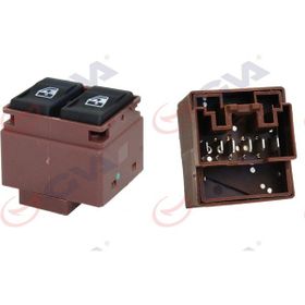Gva 8023002 Fıat SLX Çiftli Cam Açma Anahtarı