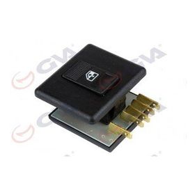 Gva 8024001 Fıat Uno-Doğan L Tekli Cam Açma Anahtarı