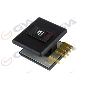 Gva 8024001 Fıat Uno-Doğan L Tekli Cam Açma Anahtarı