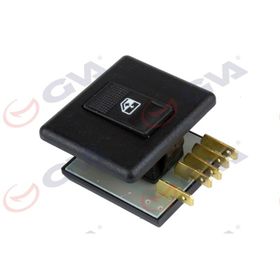 Gva 8024001 Fıat Uno-Doğan L Tekli Cam Açma Anahtarı