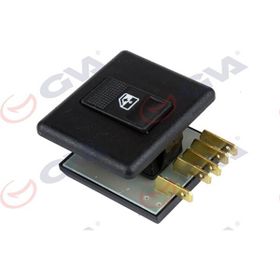 Gva 8024001 Fıat Uno-Doğan L Tekli Cam Açma Anahtarı