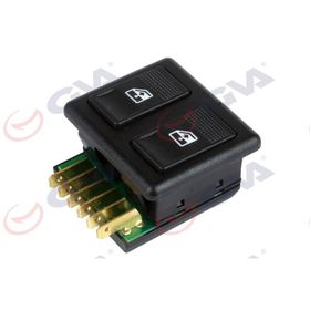 Gva 8024002 Fıat Uno-Doğan L Çiftli Cam Açma Anahtarı