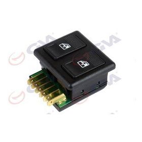 Gva 8024002 Fıat Uno-Doğan L Çiftli Cam Açma Anahtarı