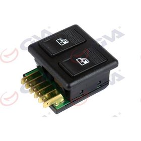Gva 8024002 Fıat Uno-Doğan L Çiftli Cam Açma Anahtarı