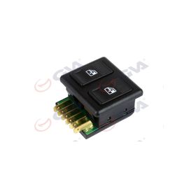 Gva 8024002 Fıat Uno-Doğan L Çiftli Cam Açma Anahtarı