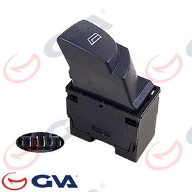 Gva 8027000U Fıat Ducato JTD 06- Sol Sol Tekli Cam Açma Anahtarı
