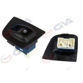 Gva 8029002 Fıat Doblo 05- Sağ Tekli Cam Açma Anahtarı