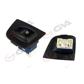 Gva 8029002 Fıat Doblo 05- Sağ Tekli Cam Açma Anahtarı