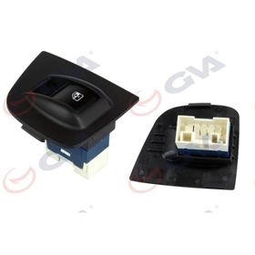 Gva 8029002 Fıat Doblo 05- Sağ Tekli Cam Açma Anahtarı