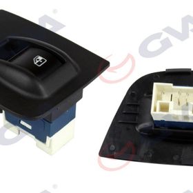 Gva 8029002 Fıat Doblo 05- Sağ Tekli Cam Açma Anahtarı