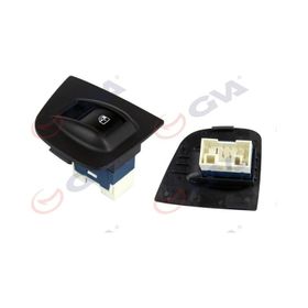 Gva 8029002 Fıat Doblo 05- Sağ Tekli Cam Açma Anahtarı