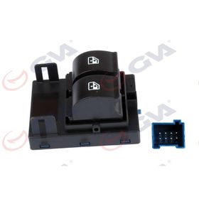 Gva 8029029 Fıorıno-Bıpper-Nemo Sol Çiftli Cam Açma Anahtarı