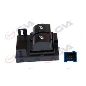 Gva 8029029 Fıorıno-Bıpper-Nemo Sol Çiftli Cam Açma Anahtarı