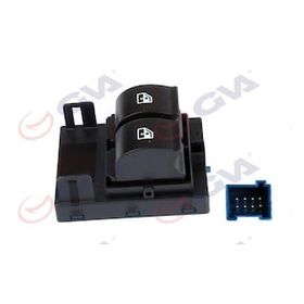Gva 8029029 Fıorıno-Bıpper-Nemo Sol Çiftli Cam Açma Anahtarı